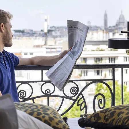 Grand Chicago Отель Париж