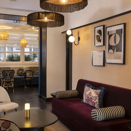 Hotel Grand Chicago Paris