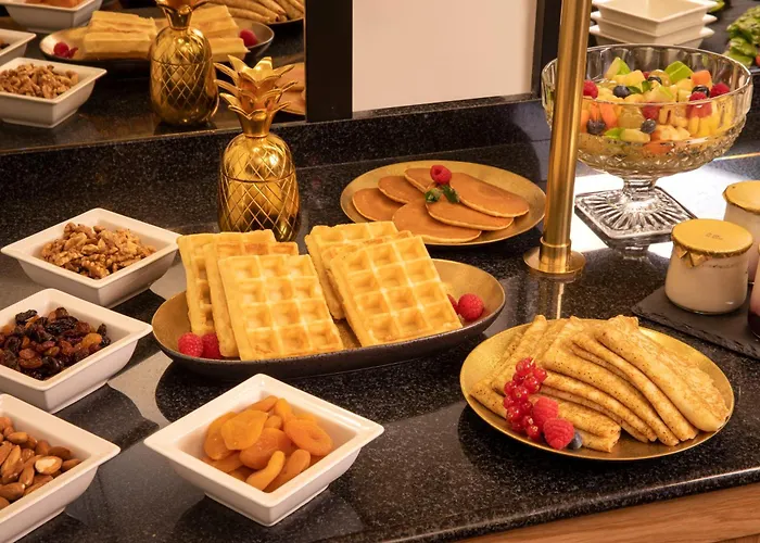 Grand Chicago Hotell Paris