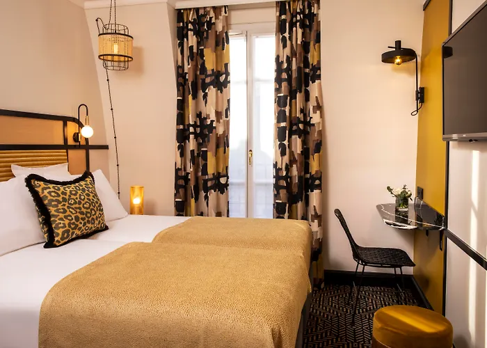 Grand Chicago Hotell Paris