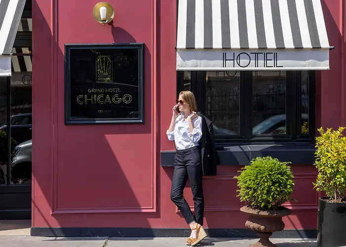Hotell Grand Chicago Paris