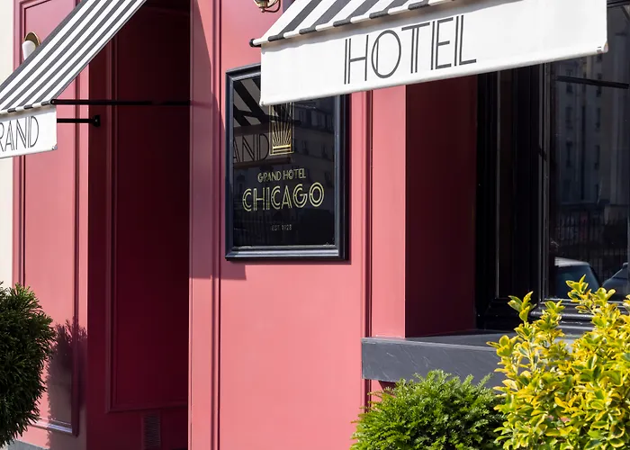 Hotell Grand Chicago Paris