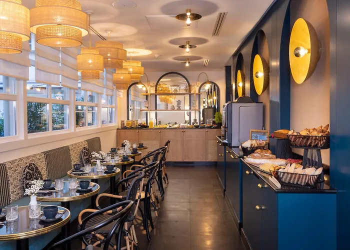 Hotell Grand Chicago Paris