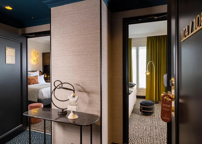 Hotell Grand Chicago Paris