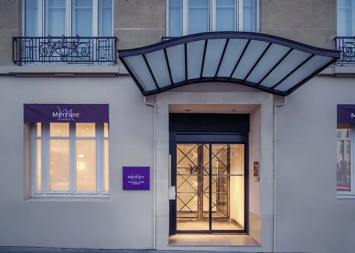 Hotell Grand Chicago Paris