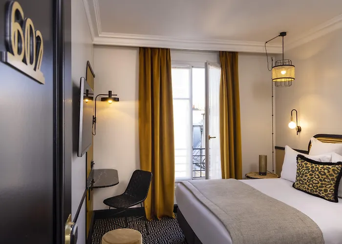 Grand Chicago Hotell Paris