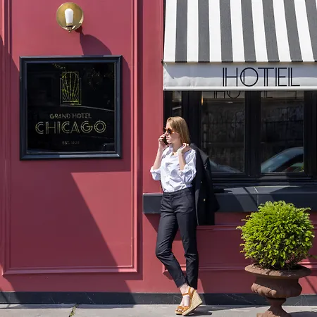 Hotell Grand Chicago Paris