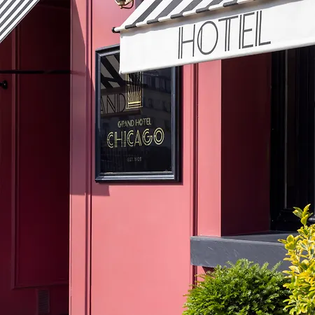 Hotell Grand Chicago Paris